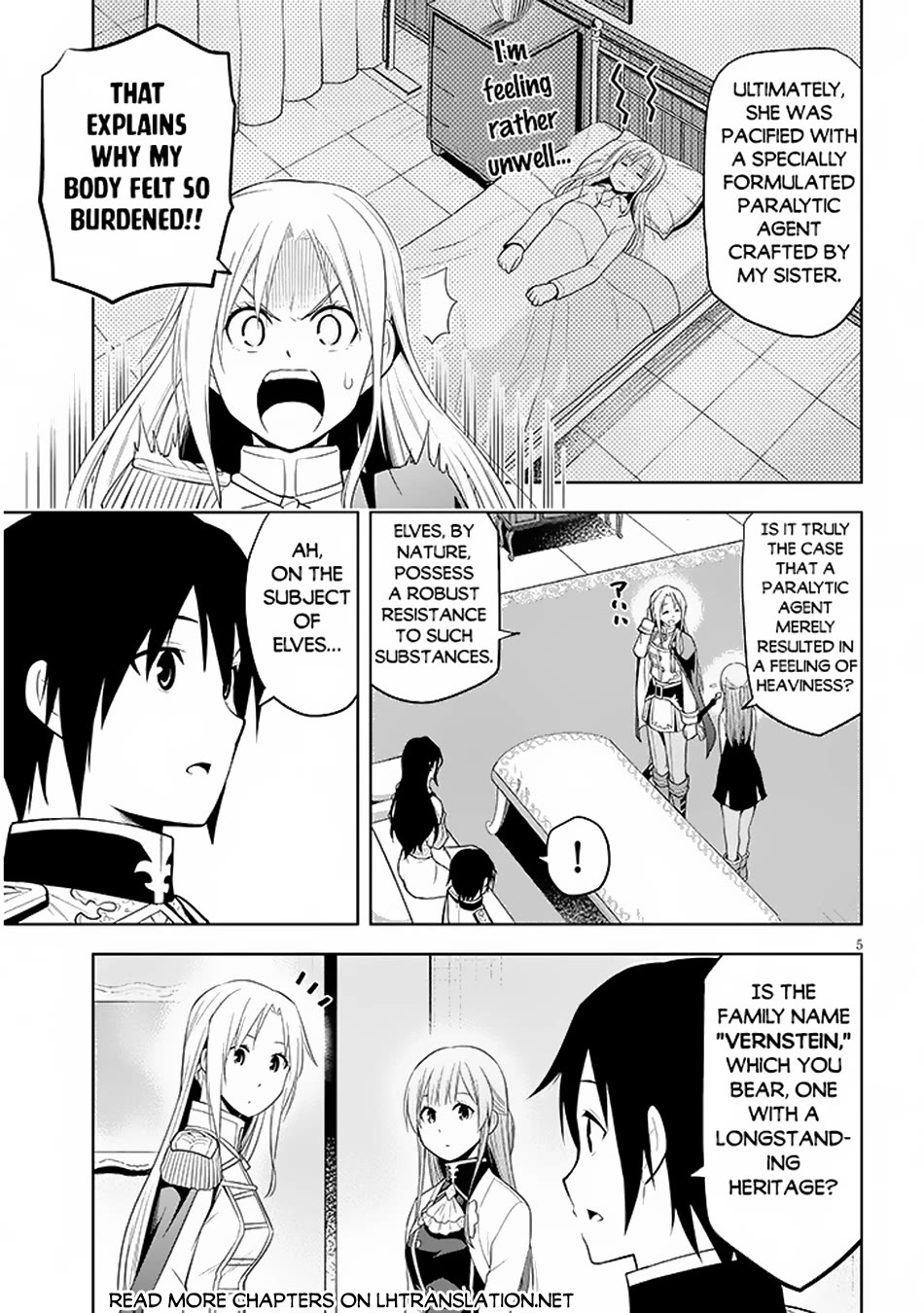 Maseki Gurume: Mamono no Chikara o Tabeta Ore wa Saikyou! Chapter 58 page 6 - Chapter 58