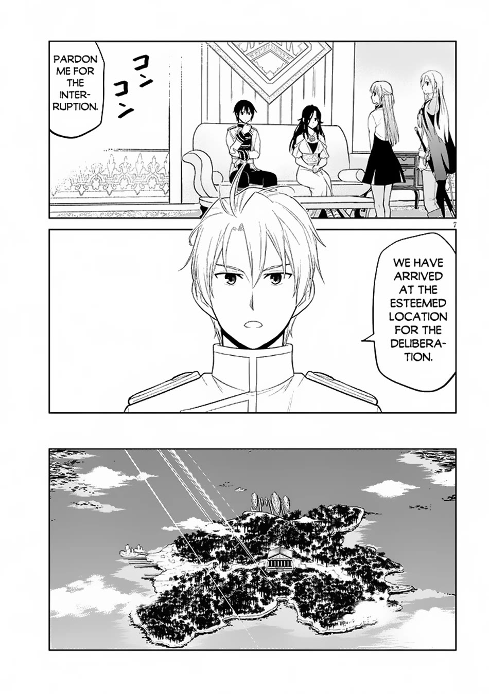 Maseki Gurume: Mamono no Chikara o Tabeta Ore wa Saikyou! Chapter 58 page 8 - Chapter 58