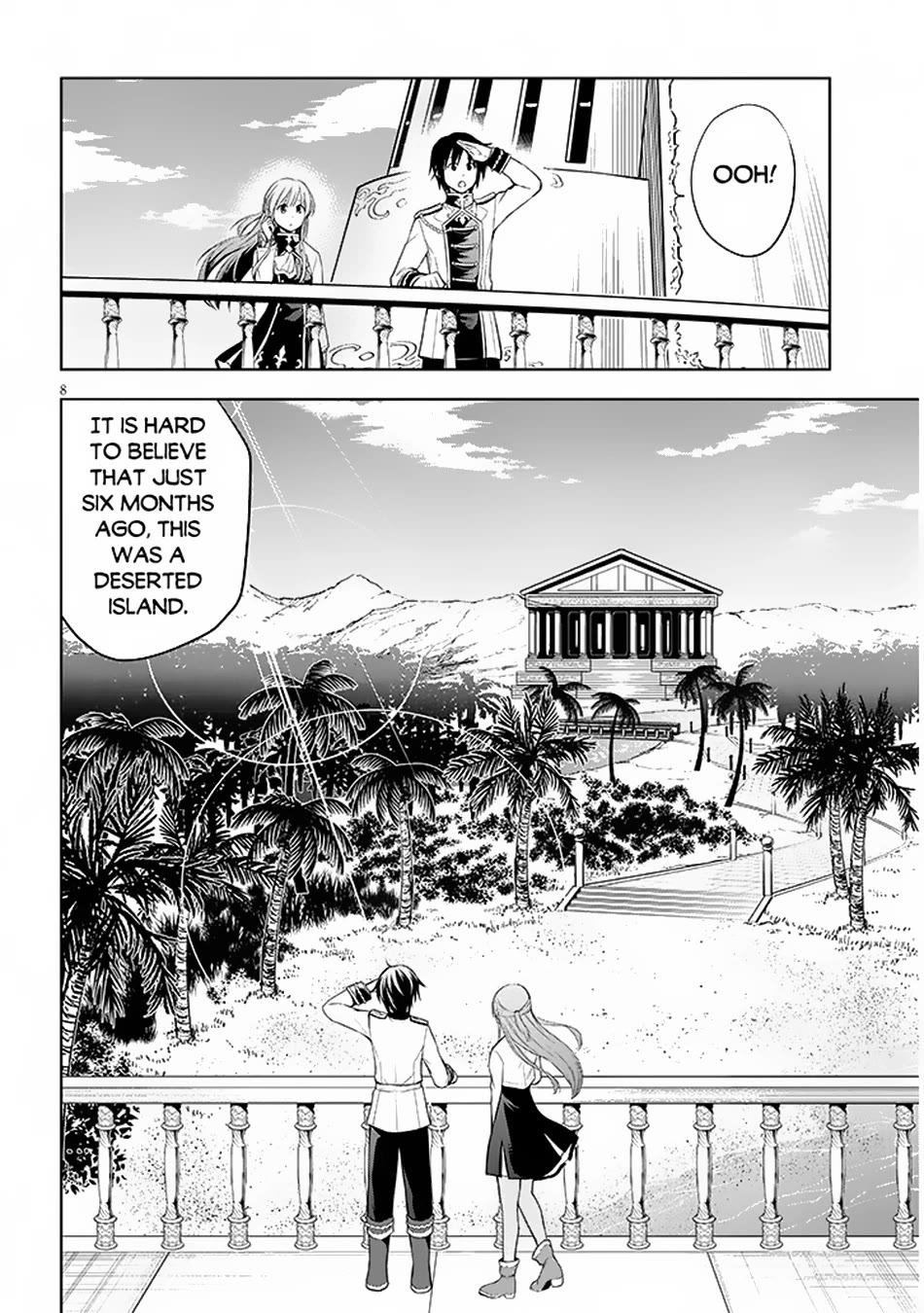Maseki Gurume: Mamono no Chikara o Tabeta Ore wa Saikyou! Chapter 58 page 9 - Chapter 58