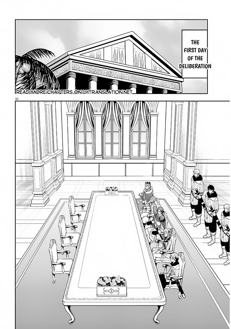 Maseki Gurume: Mamono no Chikara o Tabeta Ore wa Saikyou! Chapter 59 page 11 - Chapter 59