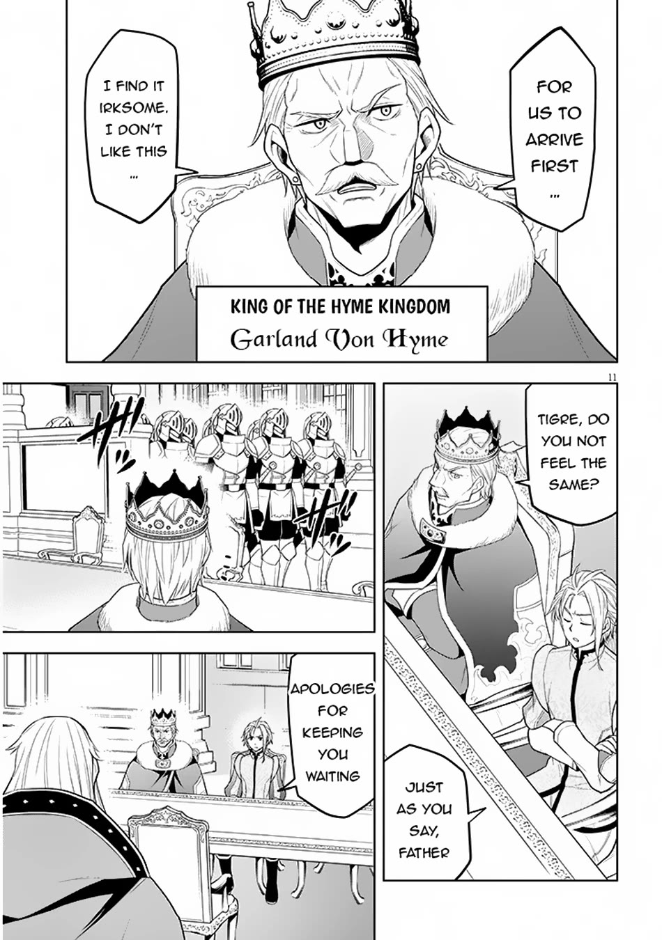 Maseki Gurume: Mamono no Chikara o Tabeta Ore wa Saikyou! Chapter 59 page 12 - Chapter 59