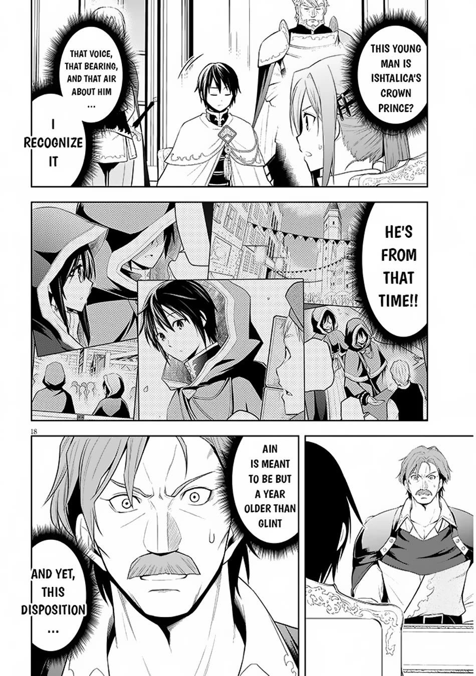 Maseki Gurume: Mamono no Chikara o Tabeta Ore wa Saikyou! Chapter 59 page 18 - Chapter 59