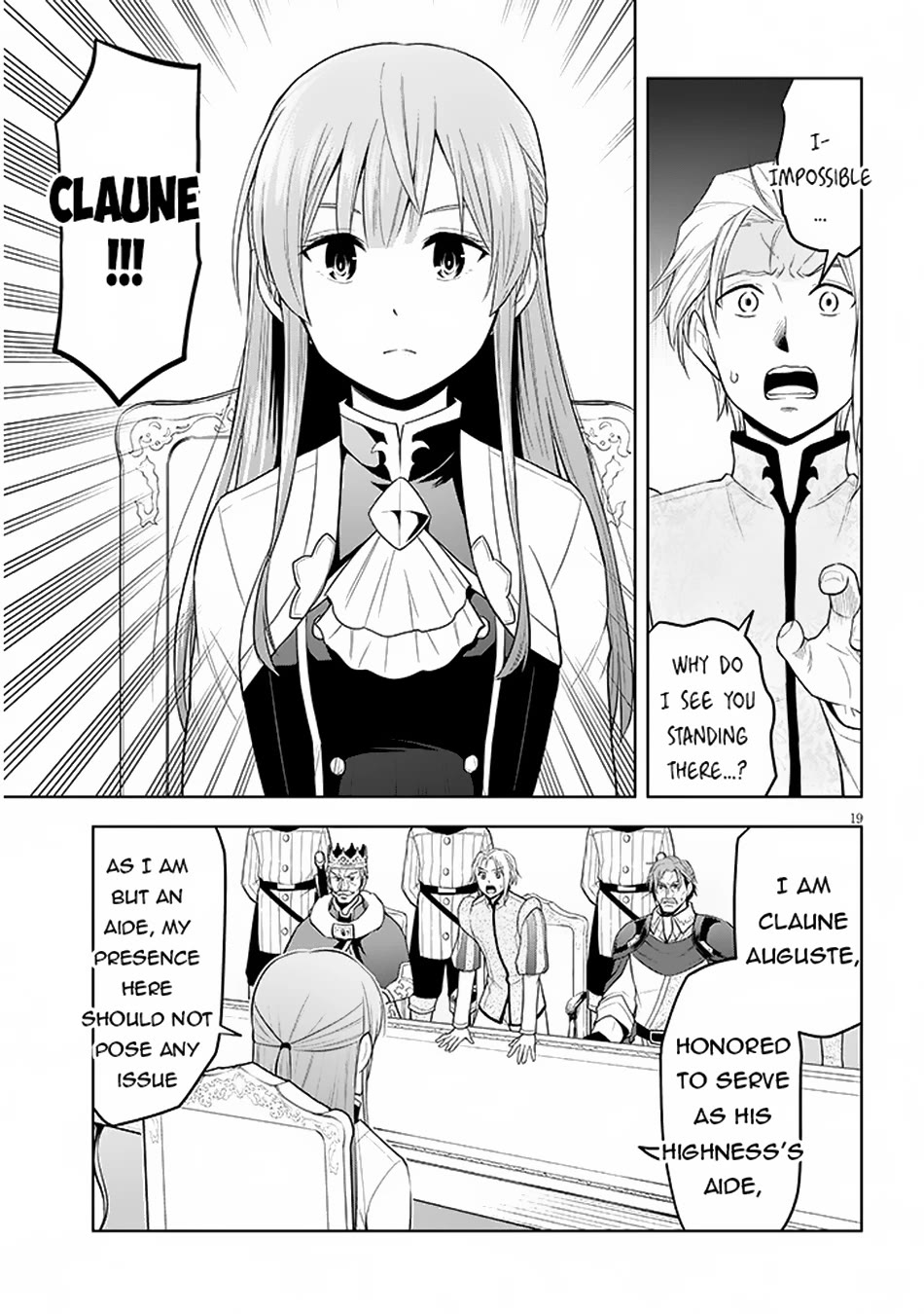 Maseki Gurume: Mamono no Chikara o Tabeta Ore wa Saikyou! Chapter 59 page 19 - Chapter 59