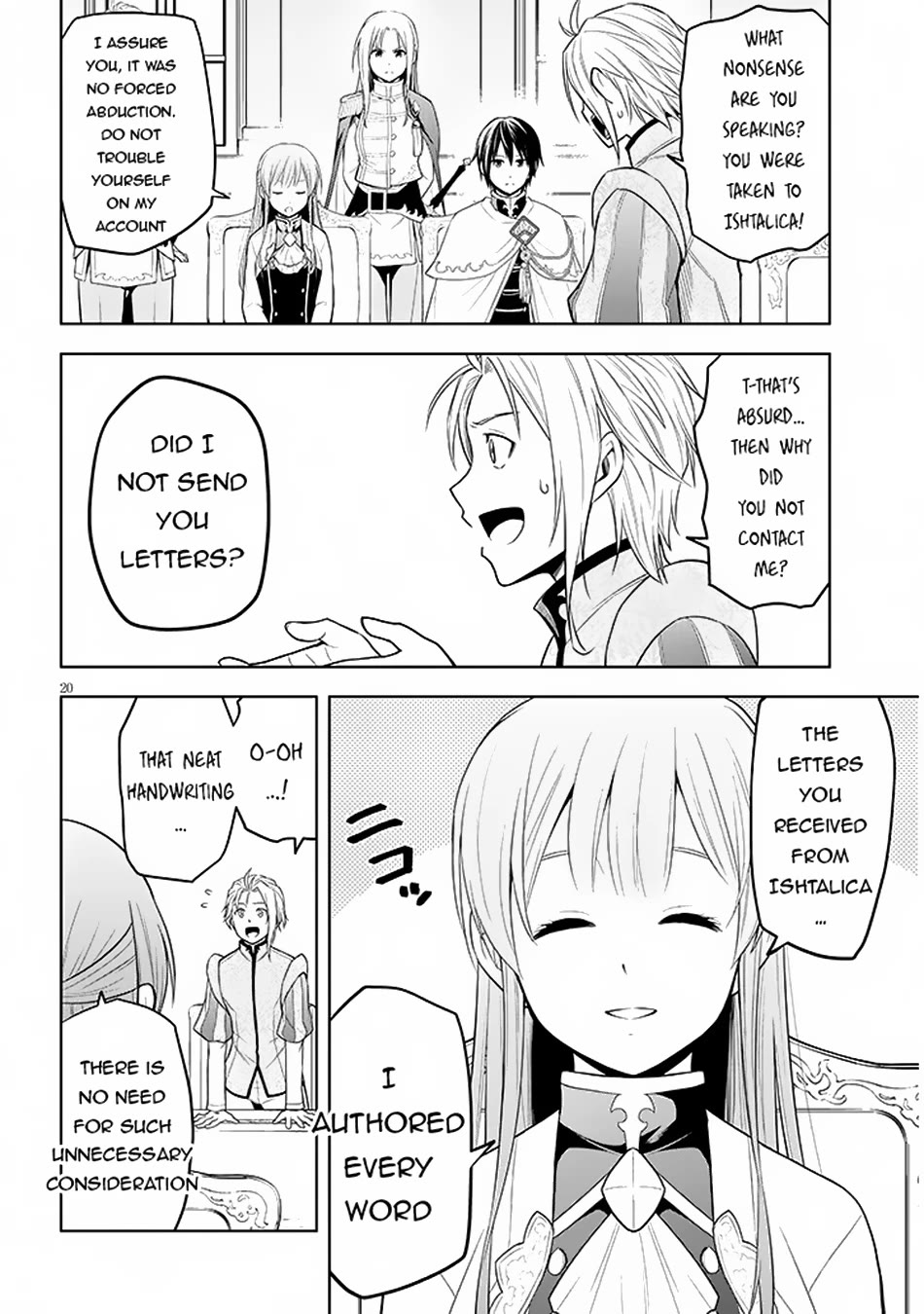 Maseki Gurume: Mamono no Chikara o Tabeta Ore wa Saikyou! Chapter 59 page 20 - Chapter 59