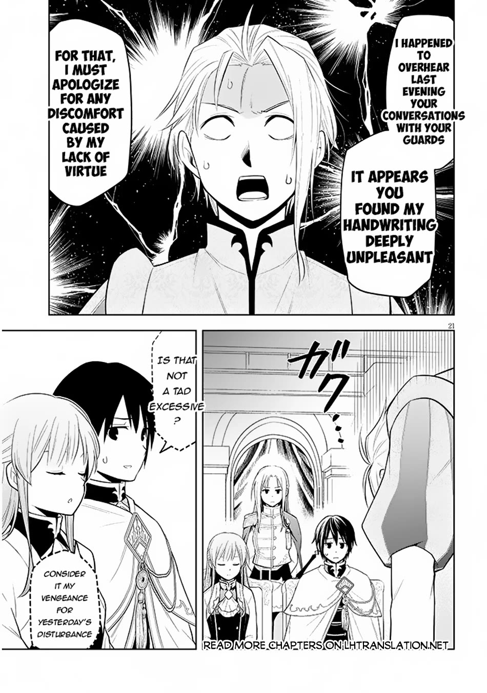 Maseki Gurume: Mamono no Chikara o Tabeta Ore wa Saikyou! Chapter 59 page 21 - Chapter 59