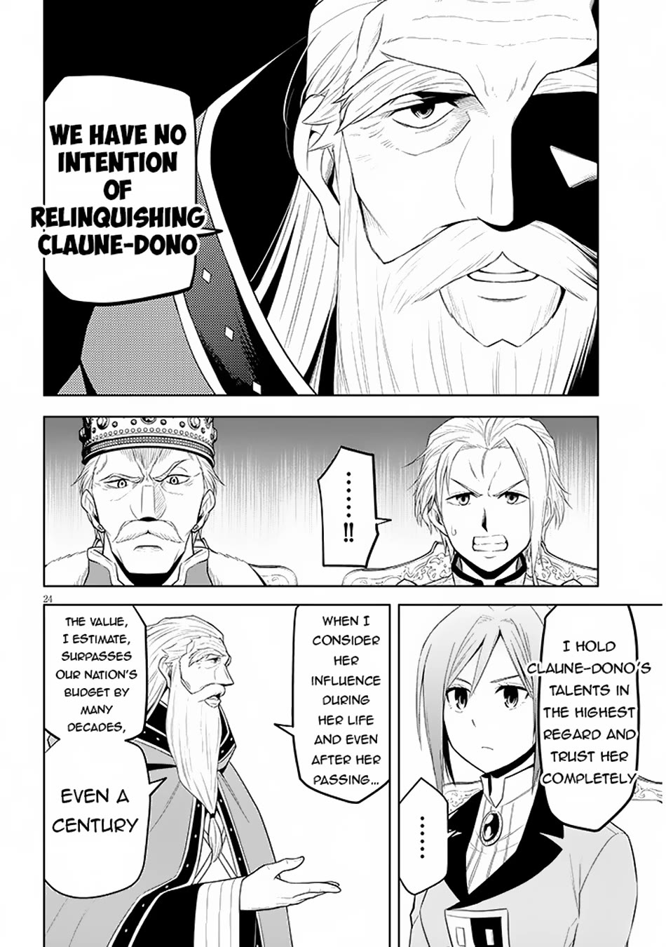 Maseki Gurume: Mamono no Chikara o Tabeta Ore wa Saikyou! Chapter 59 page 24 - Chapter 59