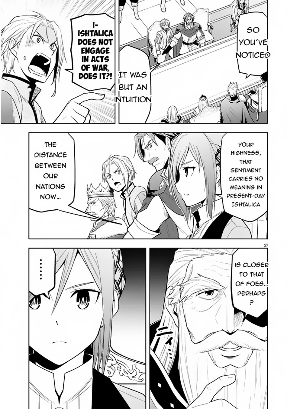 Maseki Gurume: Mamono no Chikara o Tabeta Ore wa Saikyou! Chapter 59 page 27 - Chapter 59