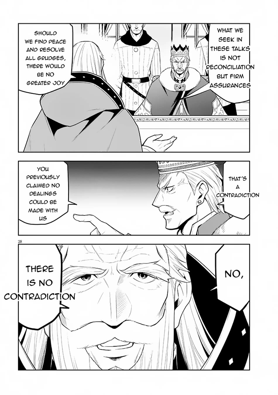 Maseki Gurume: Mamono no Chikara o Tabeta Ore wa Saikyou! Chapter 59 page 28 - Chapter 59
