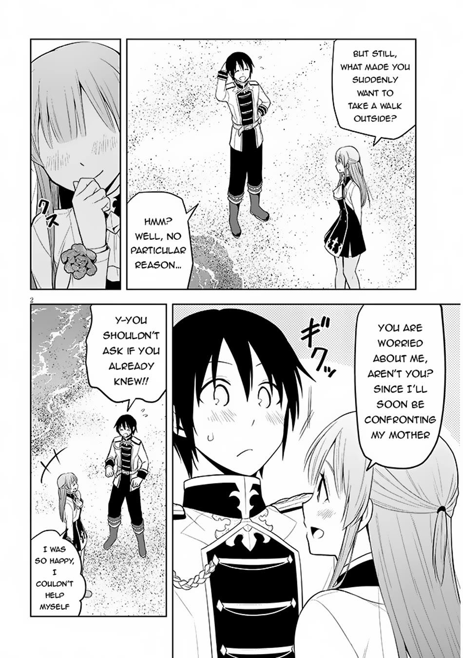 Maseki Gurume: Mamono no Chikara o Tabeta Ore wa Saikyou! Chapter 59 page 3 - Chapter 59