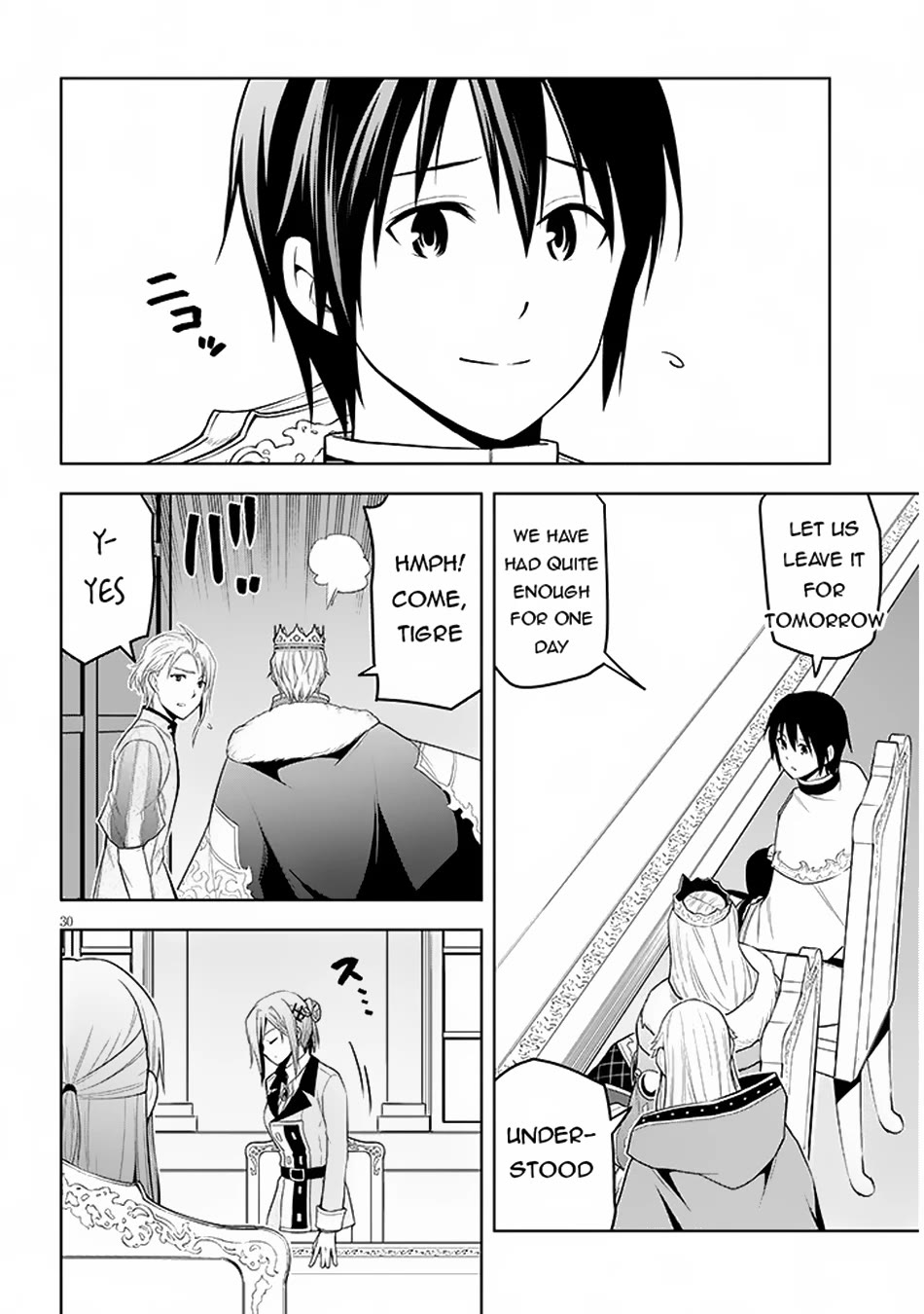 Maseki Gurume: Mamono no Chikara o Tabeta Ore wa Saikyou! Chapter 59 page 30 - Chapter 59