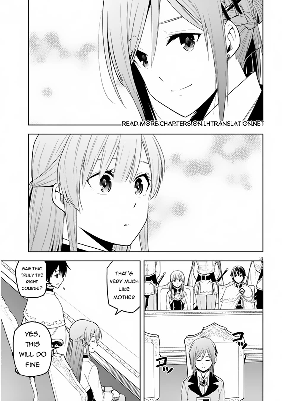 Maseki Gurume: Mamono no Chikara o Tabeta Ore wa Saikyou! Chapter 59 page 31 - Chapter 59
