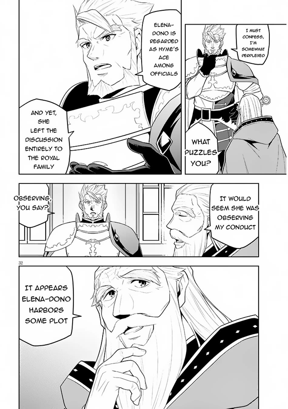 Maseki Gurume: Mamono no Chikara o Tabeta Ore wa Saikyou! Chapter 59 page 32 - Chapter 59