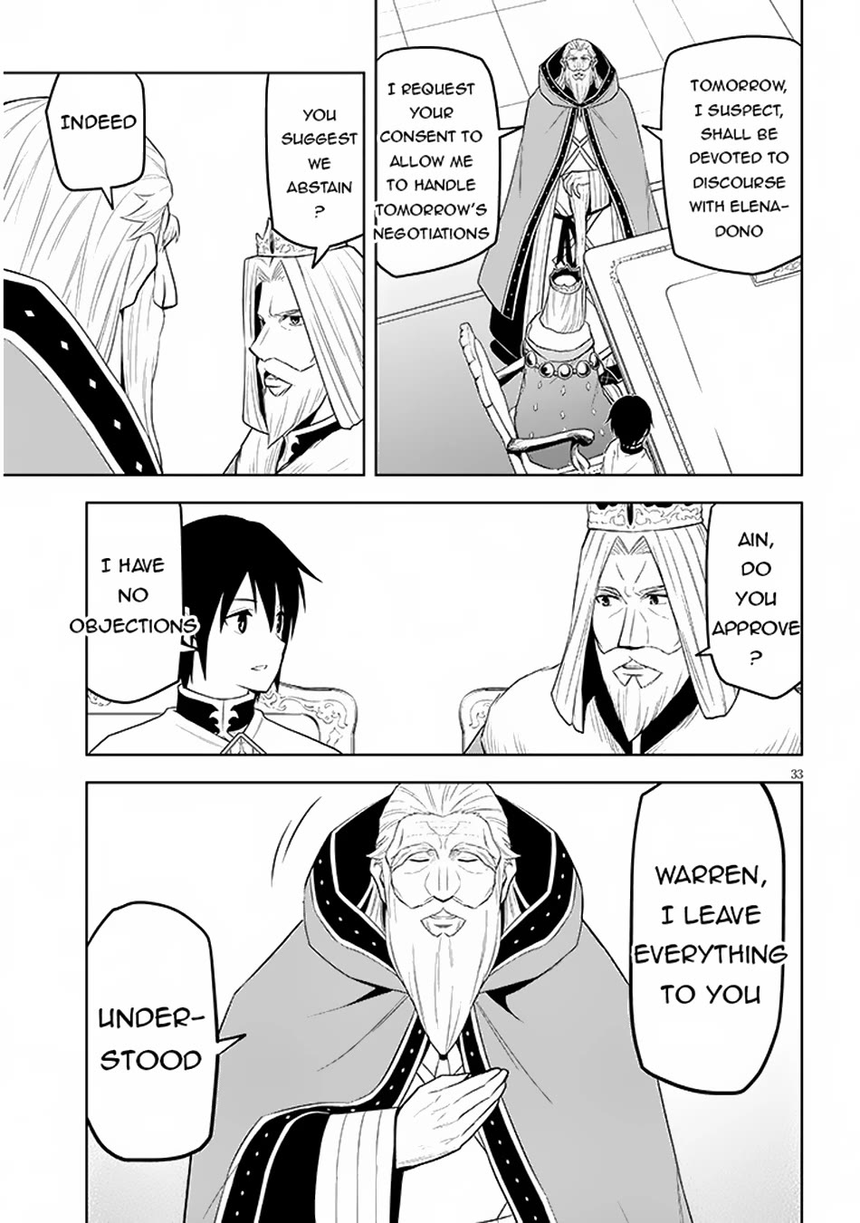 Maseki Gurume: Mamono no Chikara o Tabeta Ore wa Saikyou! Chapter 59 page 33 - Chapter 59