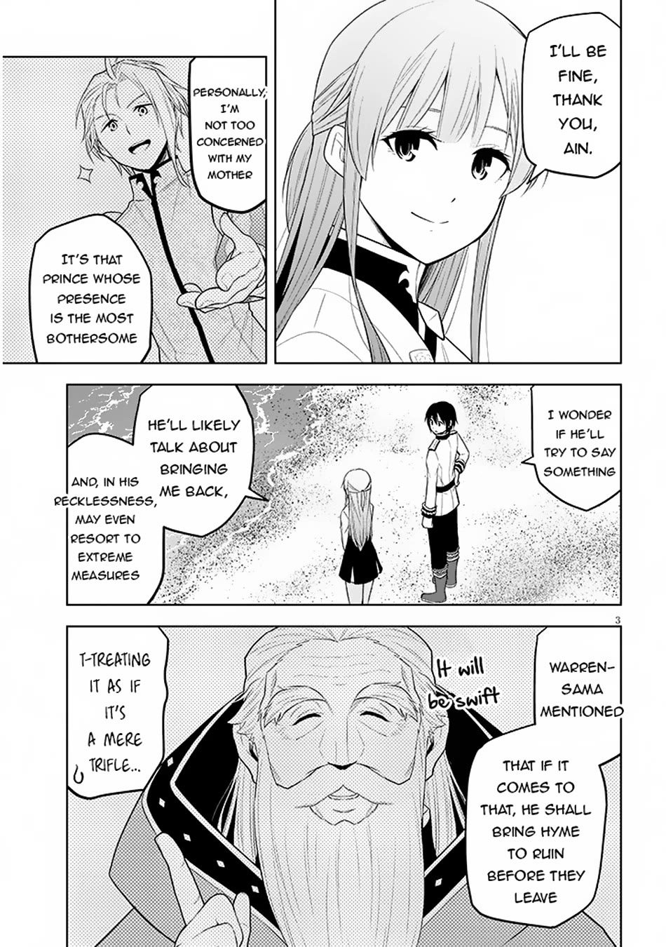 Maseki Gurume: Mamono no Chikara o Tabeta Ore wa Saikyou! Chapter 59 page 4 - Chapter 59