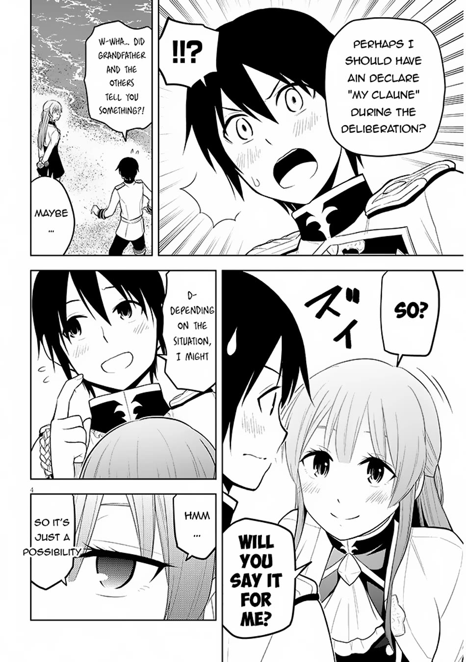Maseki Gurume: Mamono no Chikara o Tabeta Ore wa Saikyou! Chapter 59 page 5 - Chapter 59