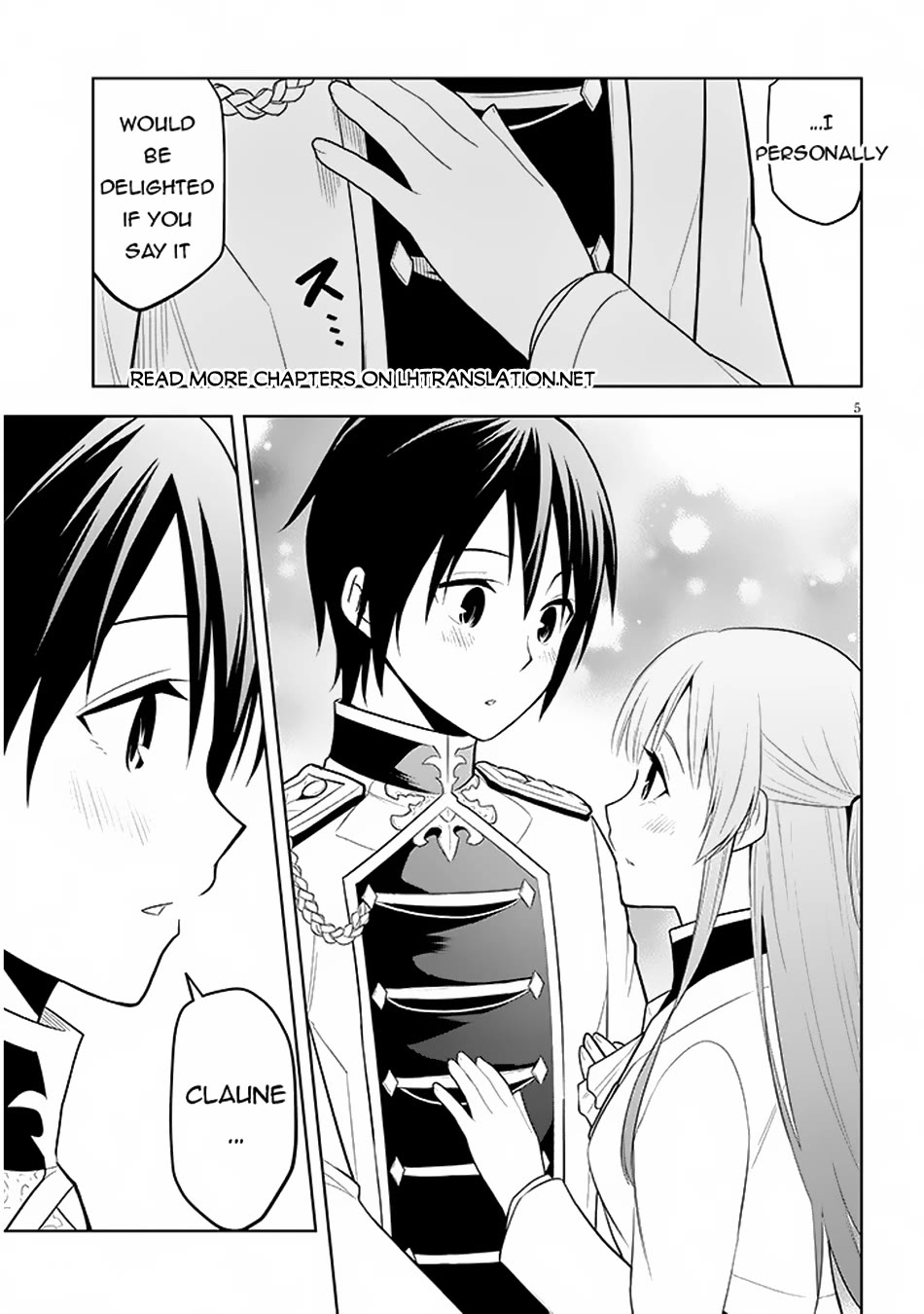 Maseki Gurume: Mamono no Chikara o Tabeta Ore wa Saikyou! Chapter 59 page 6 - Chapter 59