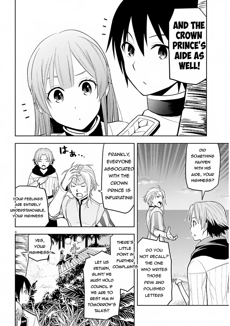 Maseki Gurume: Mamono no Chikara o Tabeta Ore wa Saikyou! Chapter 59 page 9 - Chapter 59