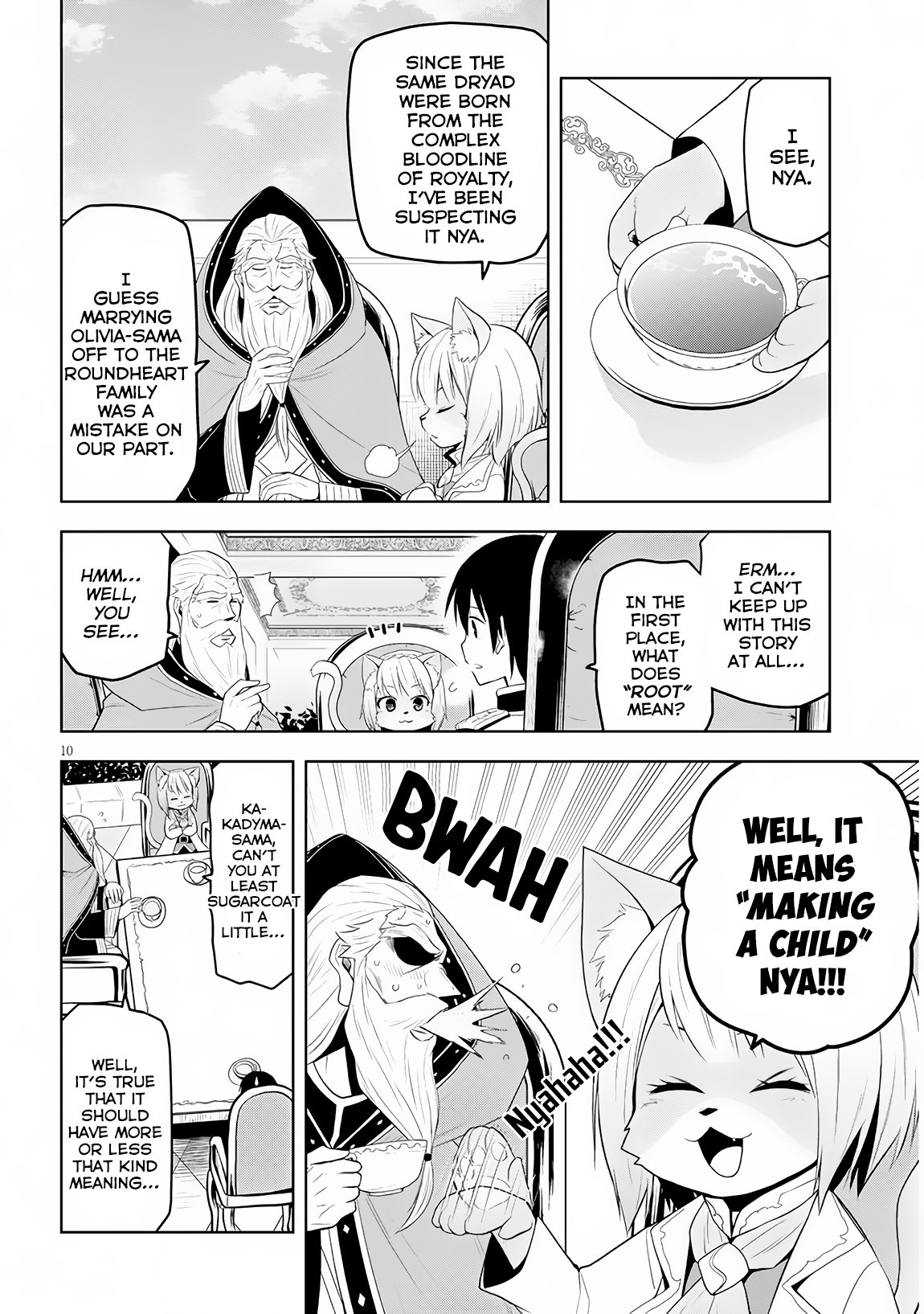 Maseki Gurume: Mamono no Chikara o Tabeta Ore wa Saikyou! Chapter 6 page 11 - Chapter 6