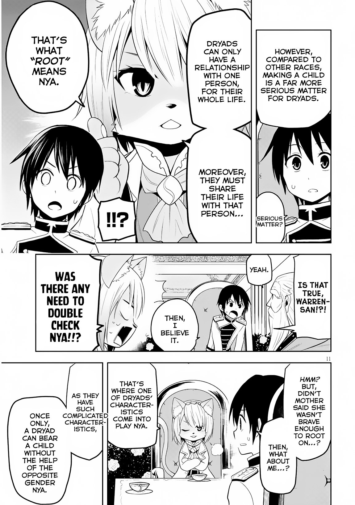 Maseki Gurume: Mamono no Chikara o Tabeta Ore wa Saikyou! Chapter 6 page 12 - Chapter 6