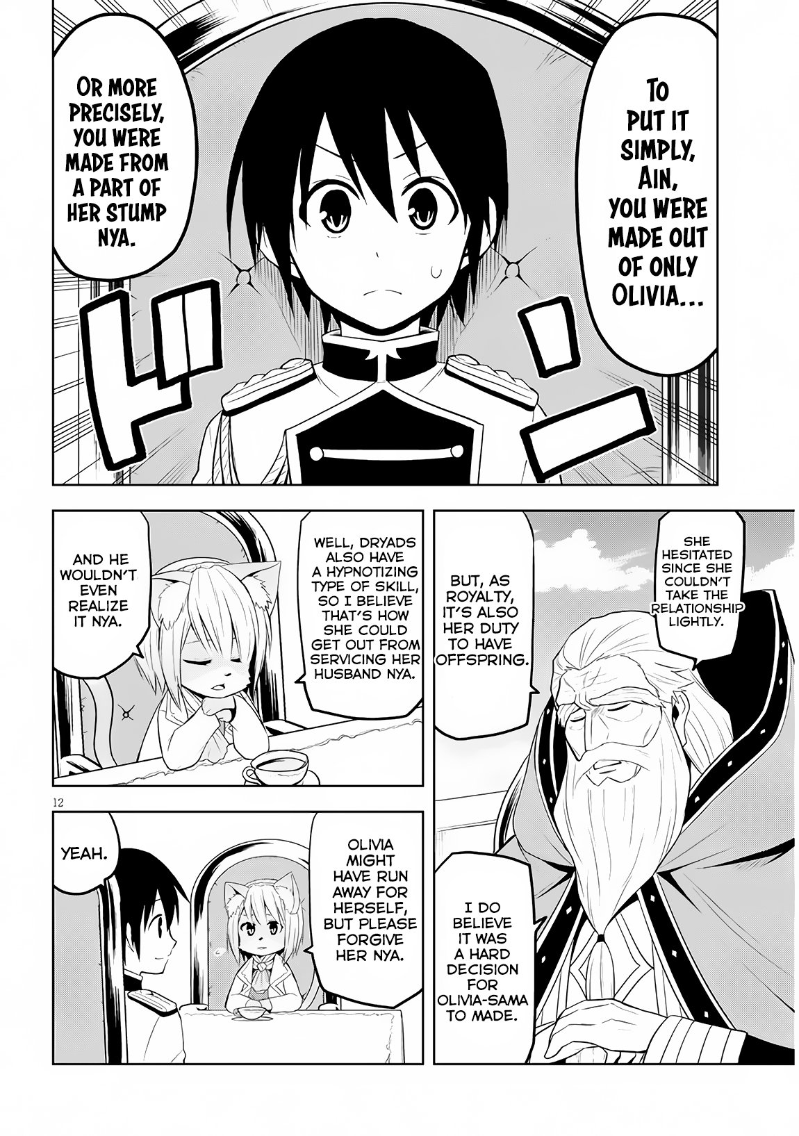 Maseki Gurume: Mamono no Chikara o Tabeta Ore wa Saikyou! Chapter 6 page 13 - Chapter 6