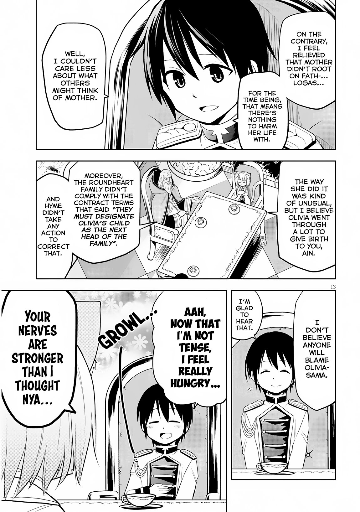 Maseki Gurume: Mamono no Chikara o Tabeta Ore wa Saikyou! Chapter 6 page 14 - Chapter 6