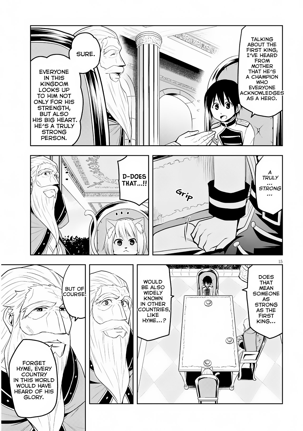 Maseki Gurume: Mamono no Chikara o Tabeta Ore wa Saikyou! Chapter 6 page 16 - Chapter 6