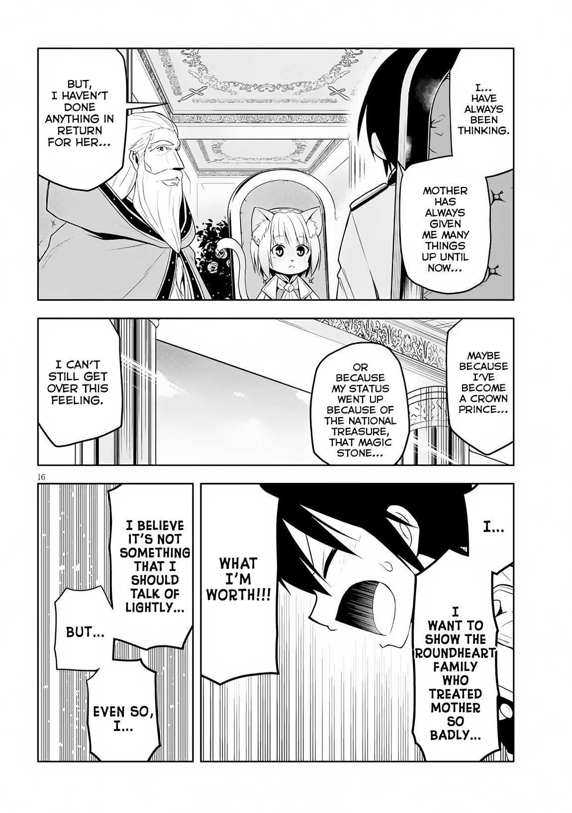 Maseki Gurume: Mamono no Chikara o Tabeta Ore wa Saikyou! Chapter 6 page 17 - Chapter 6