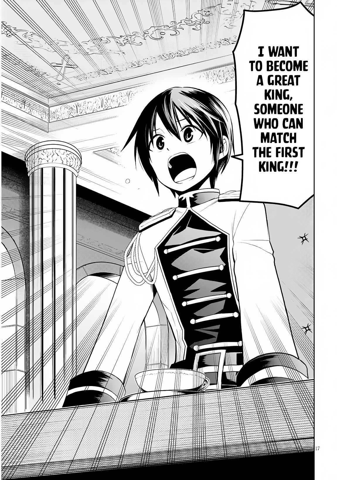 Maseki Gurume: Mamono no Chikara o Tabeta Ore wa Saikyou! Chapter 6 page 18 - Chapter 6