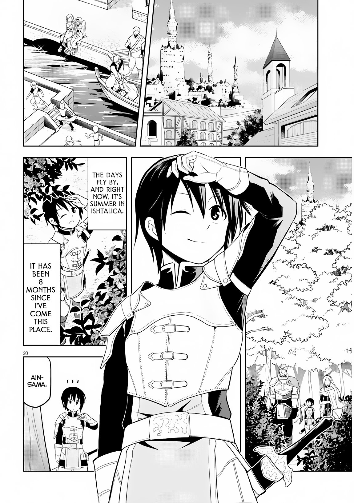 Maseki Gurume: Mamono no Chikara o Tabeta Ore wa Saikyou! Chapter 6 page 21 - Chapter 6