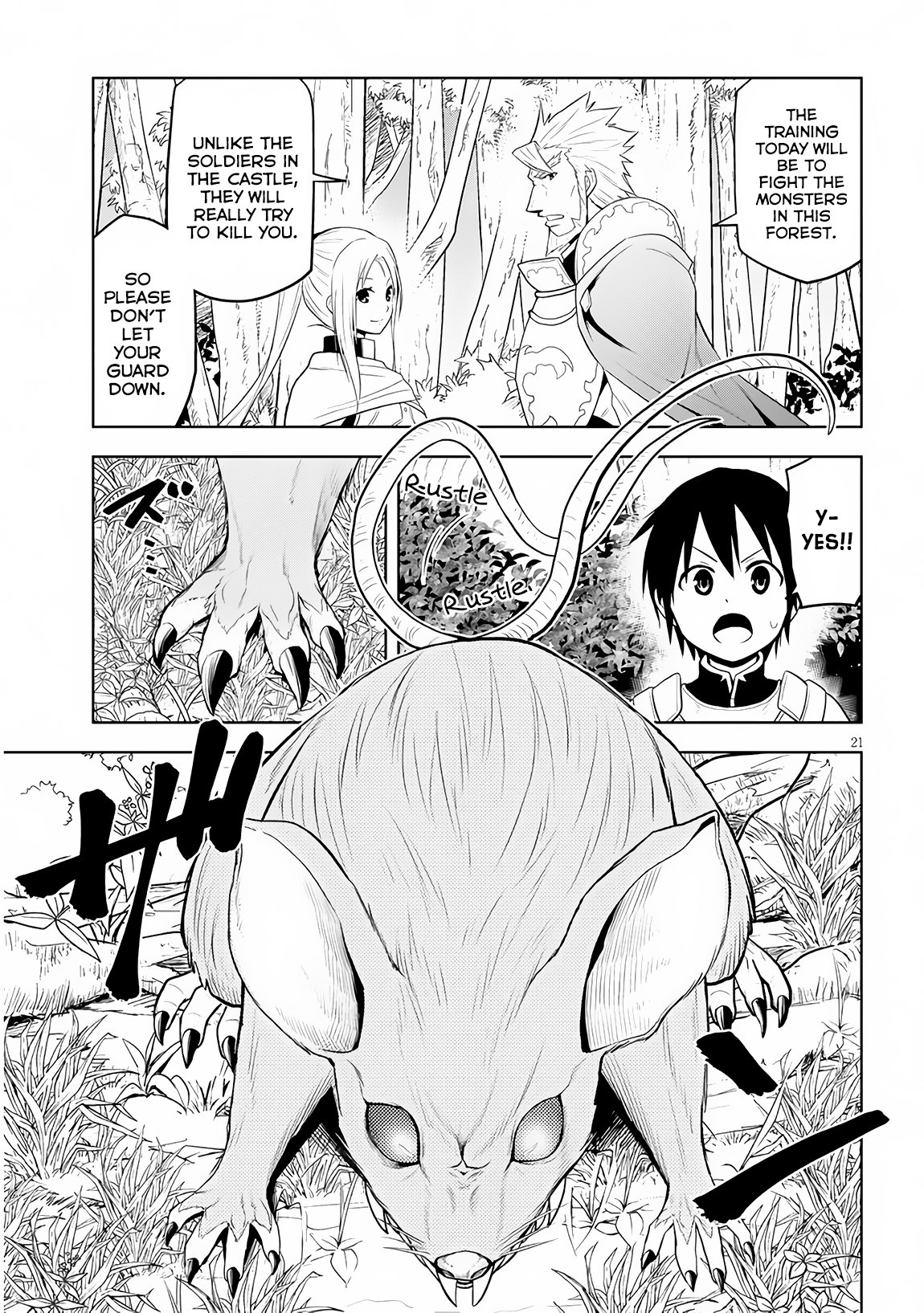 Maseki Gurume: Mamono no Chikara o Tabeta Ore wa Saikyou! Chapter 6 page 22 - Chapter 6