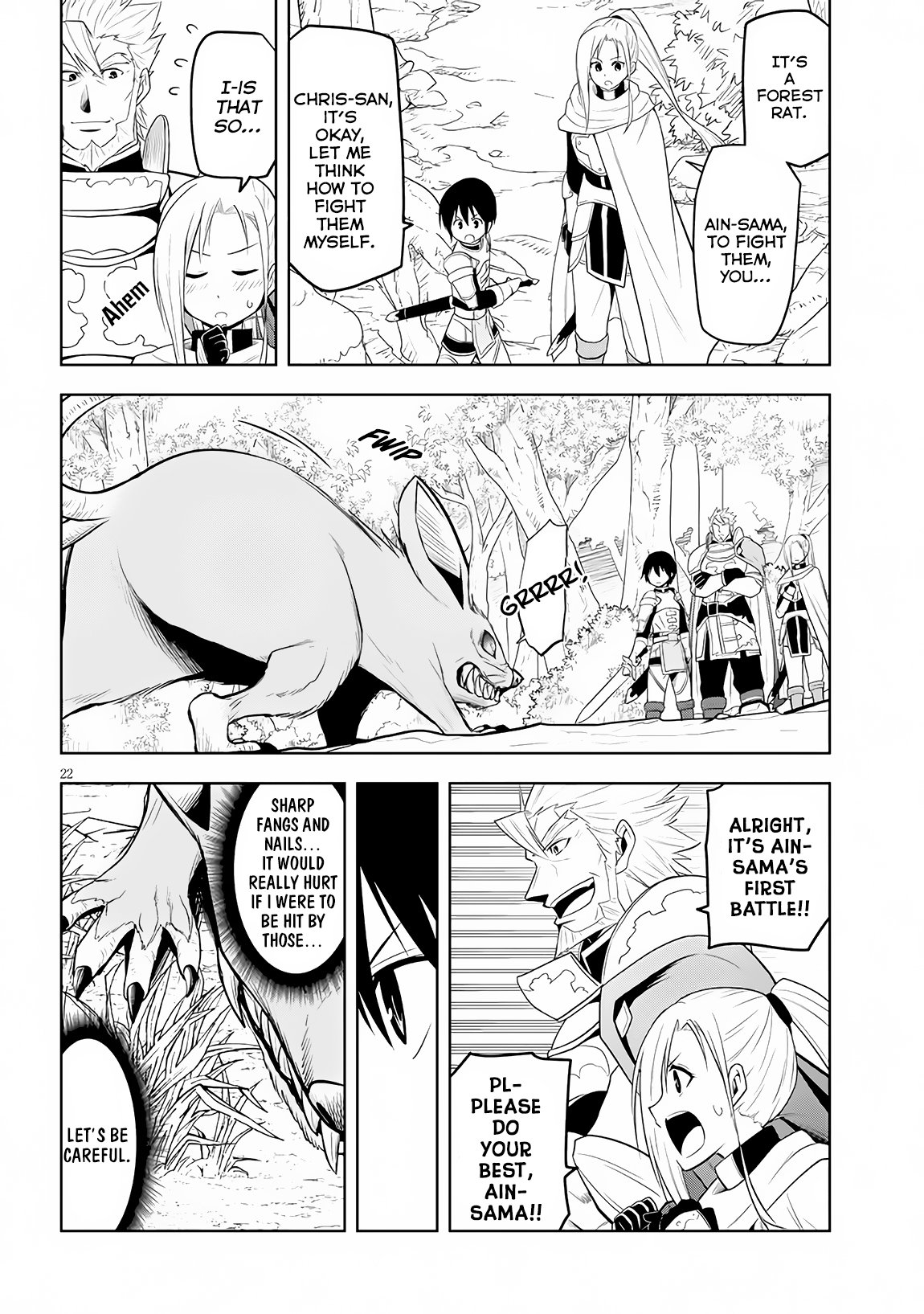 Maseki Gurume: Mamono no Chikara o Tabeta Ore wa Saikyou! Chapter 6 page 23 - Chapter 6