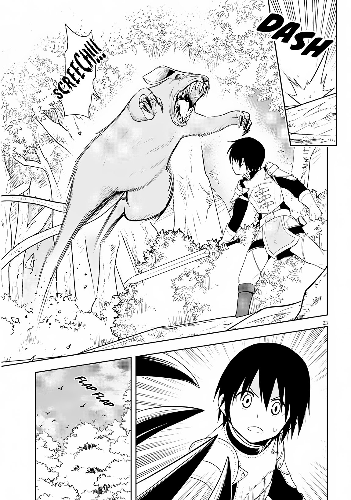 Maseki Gurume: Mamono no Chikara o Tabeta Ore wa Saikyou! Chapter 6 page 24 - Chapter 6