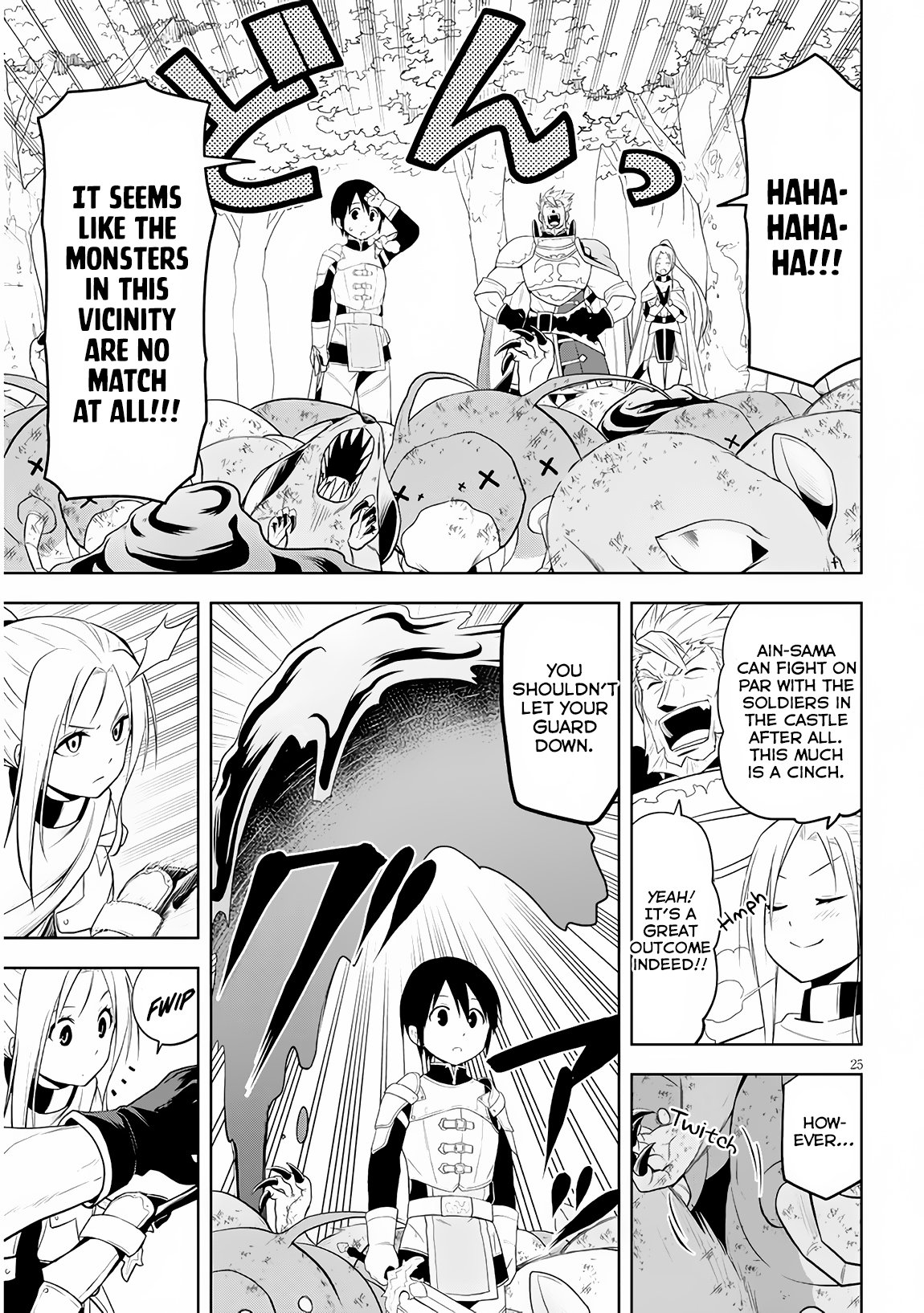 Maseki Gurume: Mamono no Chikara o Tabeta Ore wa Saikyou! Chapter 6 page 26 - Chapter 6