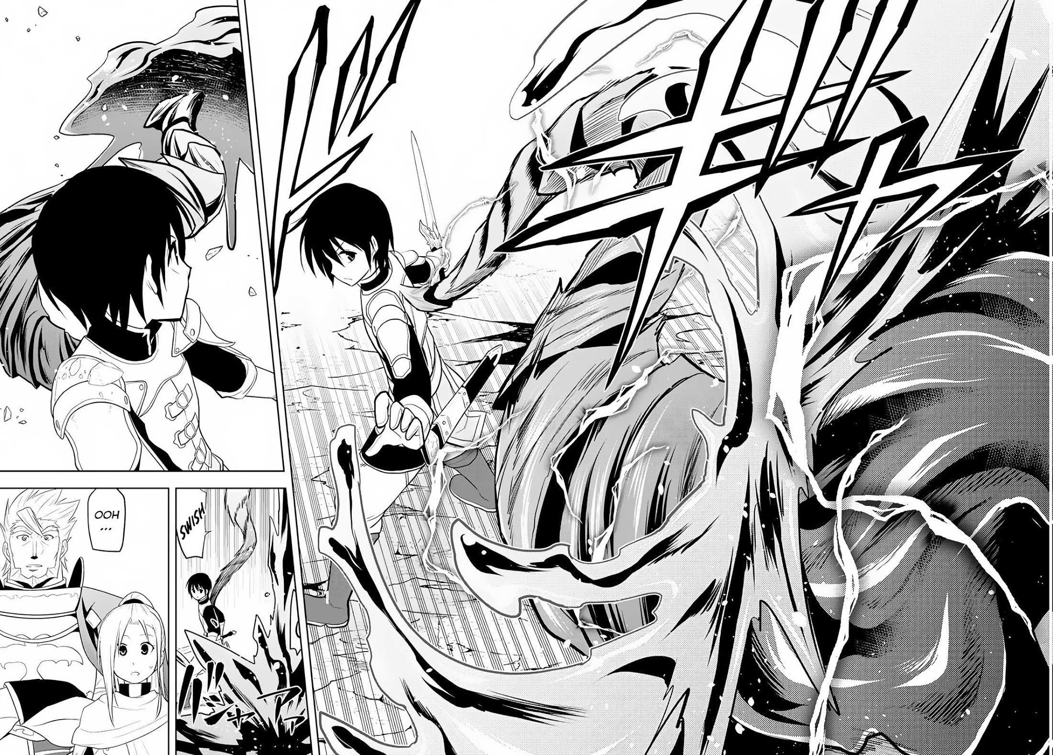 Maseki Gurume: Mamono no Chikara o Tabeta Ore wa Saikyou! Chapter 6 page 27 - Chapter 6