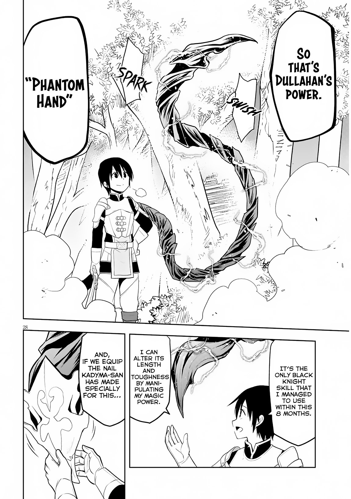 Maseki Gurume: Mamono no Chikara o Tabeta Ore wa Saikyou! Chapter 6 page 28 - Chapter 6