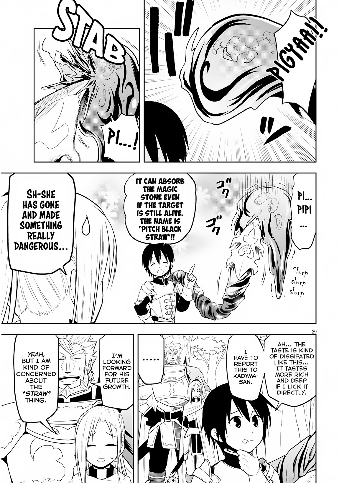 Maseki Gurume: Mamono no Chikara o Tabeta Ore wa Saikyou! Chapter 6 page 29 - Chapter 6