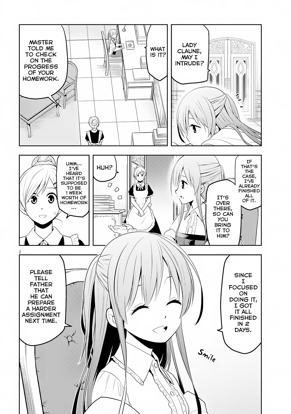 Maseki Gurume: Mamono no Chikara o Tabeta Ore wa Saikyou! Chapter 6 page 3 - Chapter 6