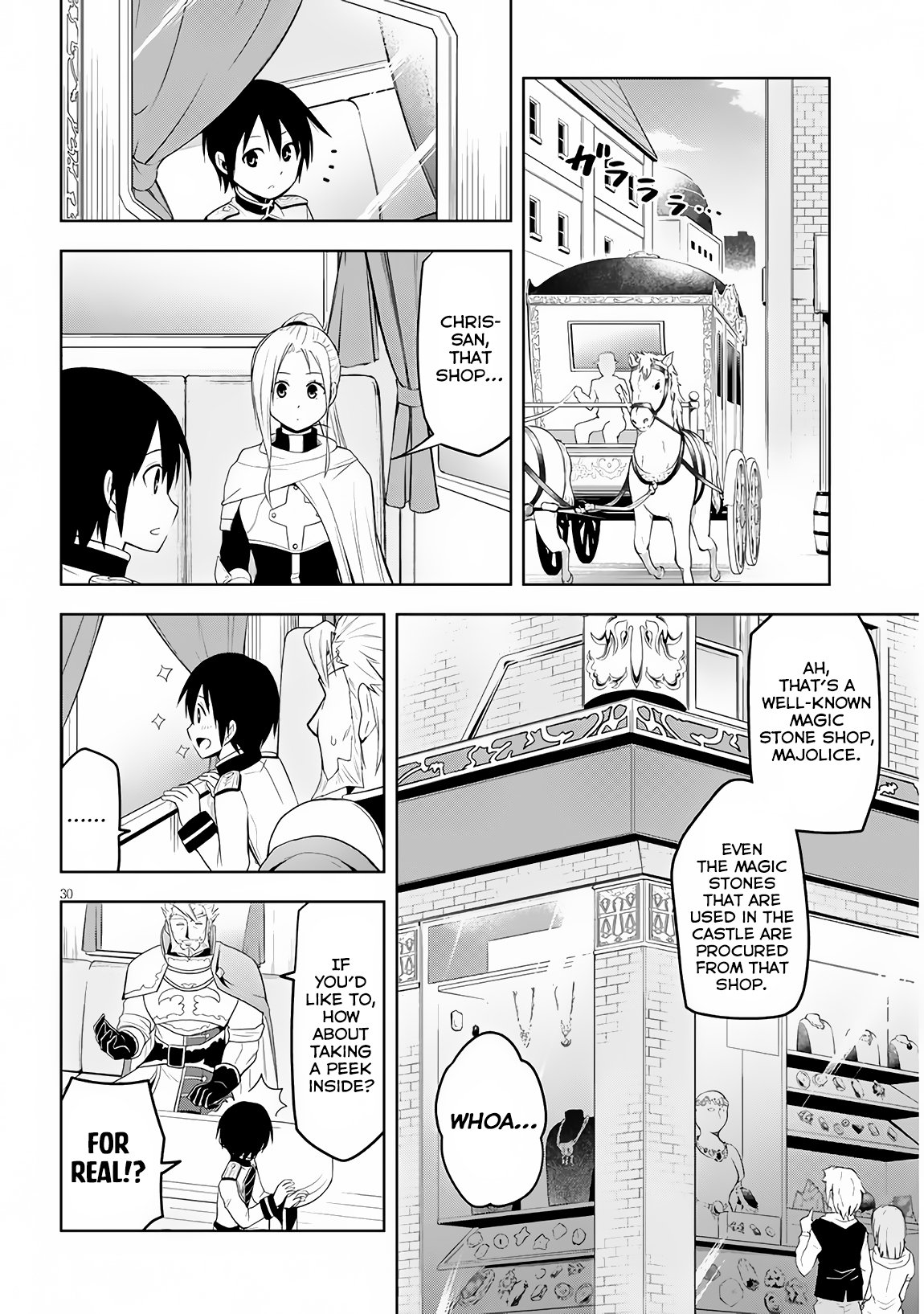 Maseki Gurume: Mamono no Chikara o Tabeta Ore wa Saikyou! Chapter 6 page 30 - Chapter 6