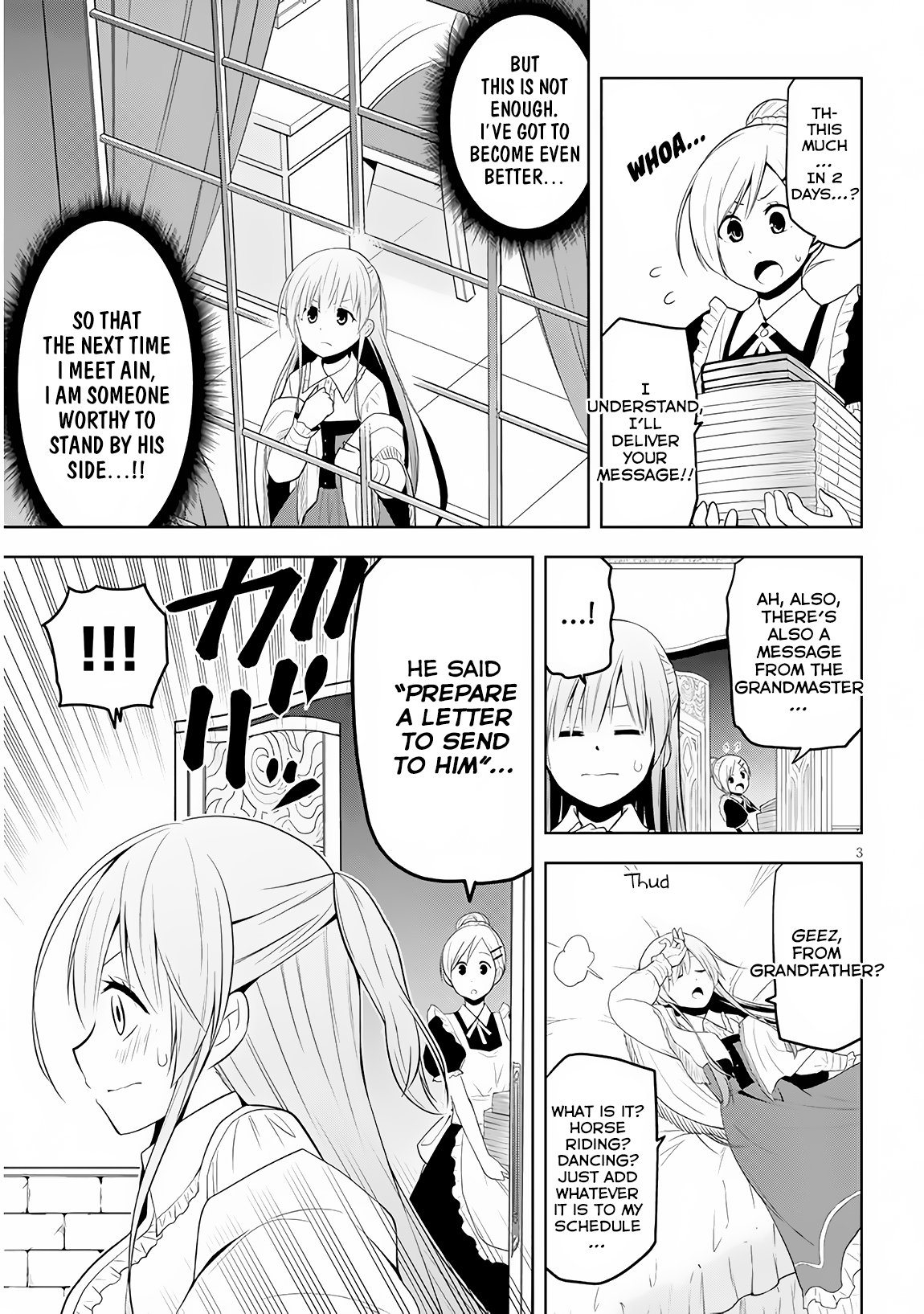 Maseki Gurume: Mamono no Chikara o Tabeta Ore wa Saikyou! Chapter 6 page 4 - Chapter 6