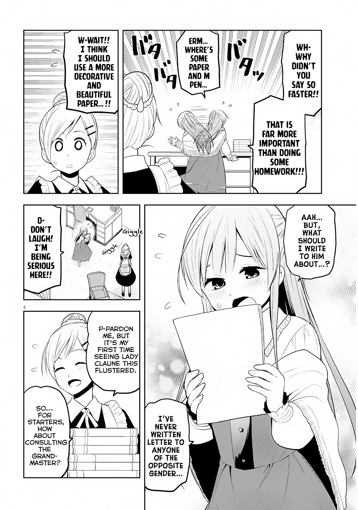 Maseki Gurume: Mamono no Chikara o Tabeta Ore wa Saikyou! Chapter 6 page 5 - Chapter 6