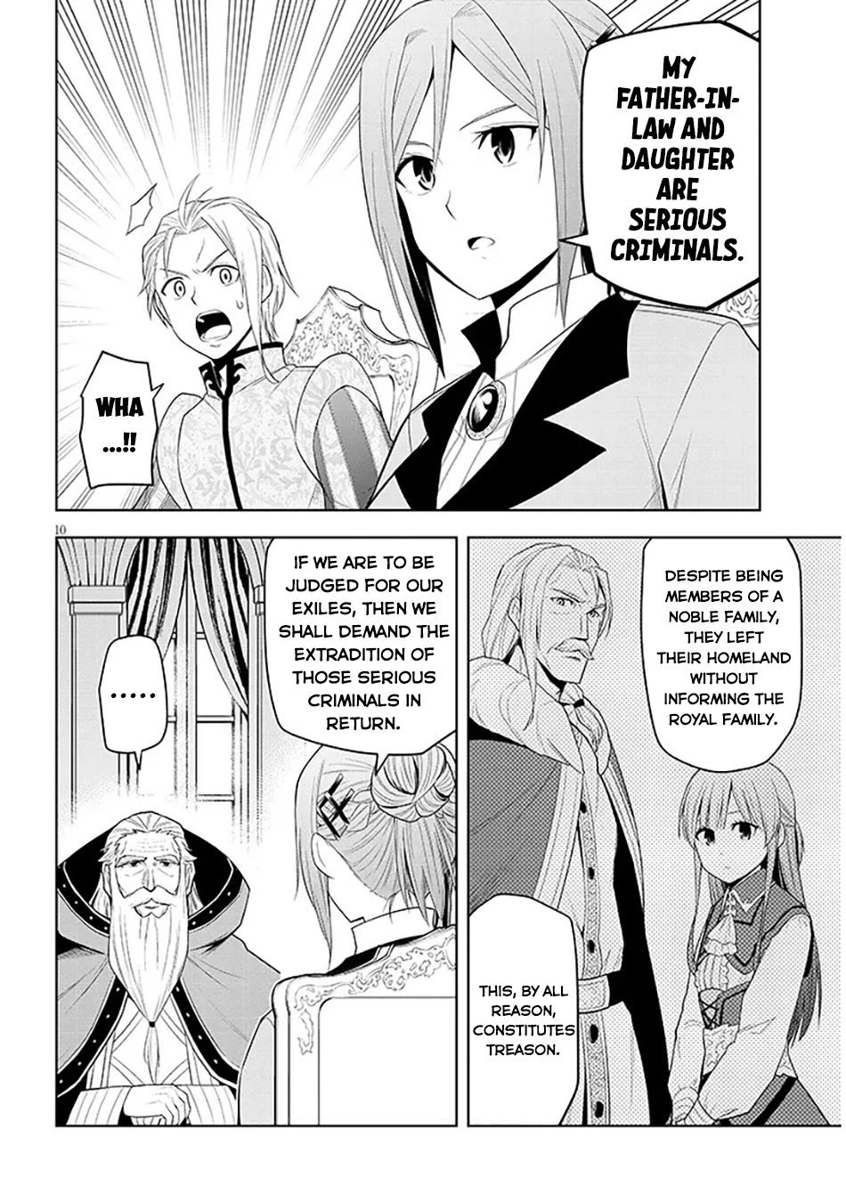 Maseki Gurume: Mamono no Chikara o Tabeta Ore wa Saikyou! Chapter 60 page 11 - Chapter 60