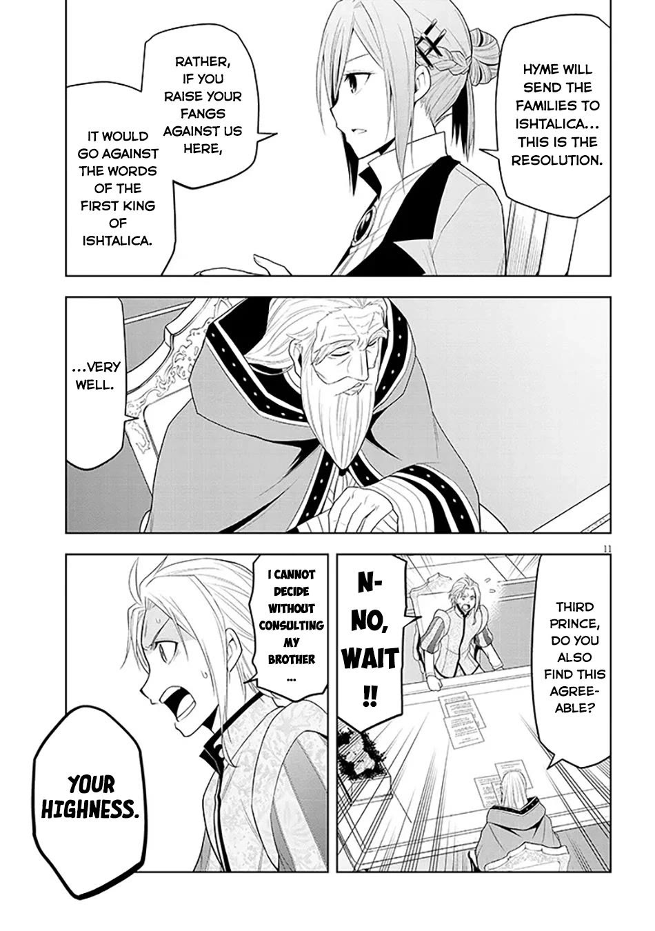 Maseki Gurume: Mamono no Chikara o Tabeta Ore wa Saikyou! Chapter 60 page 12 - Chapter 60