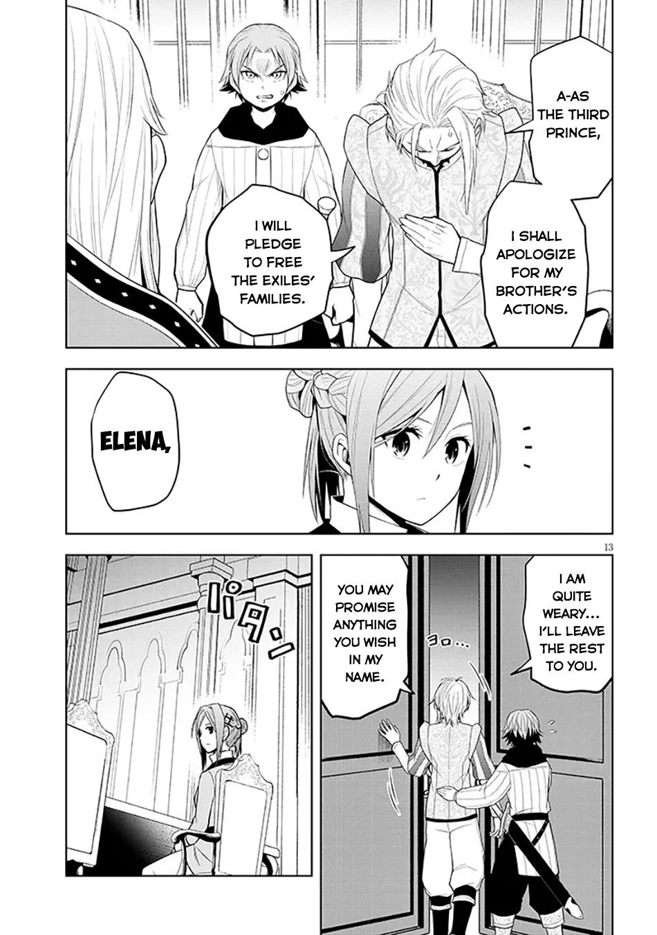 Maseki Gurume: Mamono no Chikara o Tabeta Ore wa Saikyou! Chapter 60 page 14 - Chapter 60
