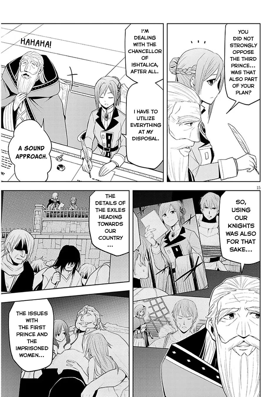 Maseki Gurume: Mamono no Chikara o Tabeta Ore wa Saikyou! Chapter 60 page 16 - Chapter 60
