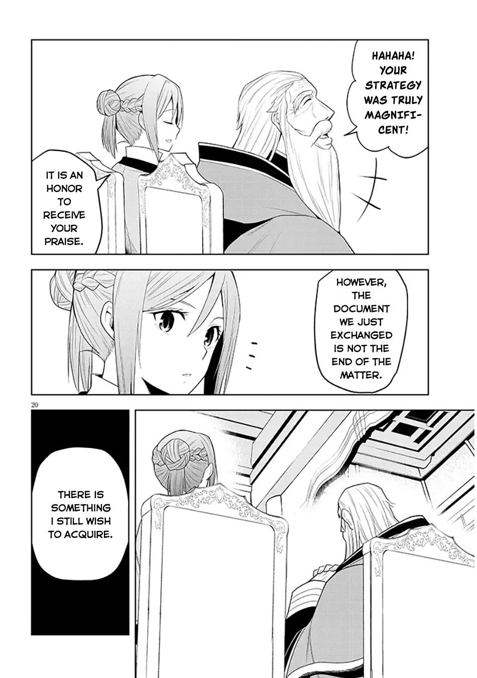 Maseki Gurume: Mamono no Chikara o Tabeta Ore wa Saikyou! Chapter 60 page 21 - Chapter 60
