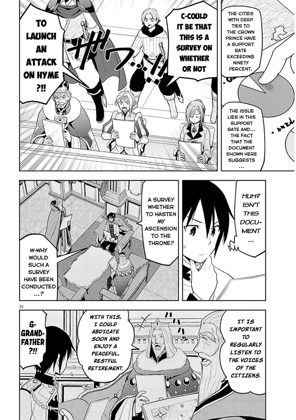 Maseki Gurume: Mamono no Chikara o Tabeta Ore wa Saikyou! Chapter 60 page 25 - Chapter 60