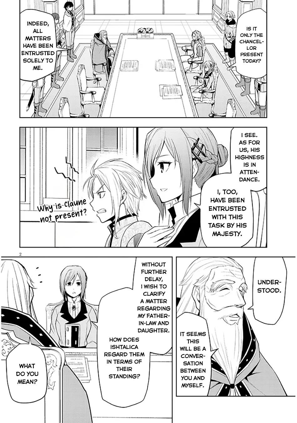 Maseki Gurume: Mamono no Chikara o Tabeta Ore wa Saikyou! Chapter 60 page 3 - Chapter 60