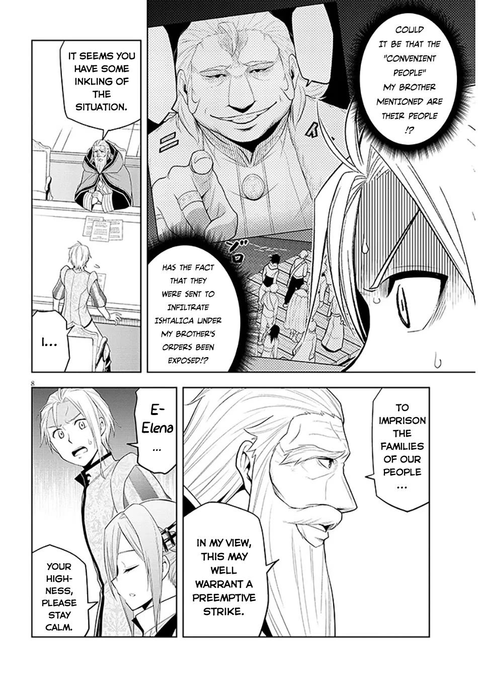 Maseki Gurume: Mamono no Chikara o Tabeta Ore wa Saikyou! Chapter 60 page 9 - Chapter 60