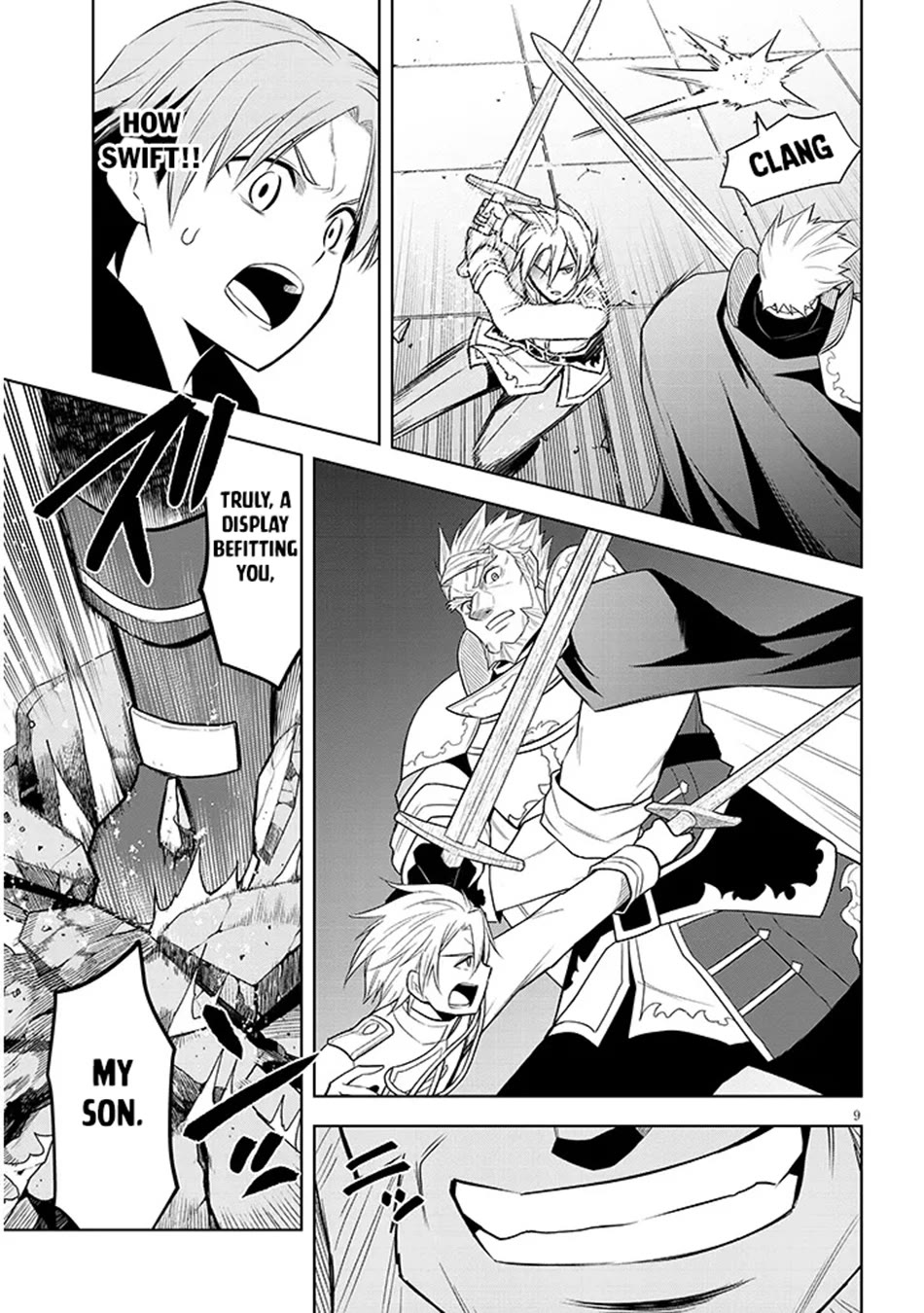 Maseki Gurume: Mamono no Chikara o Tabeta Ore wa Saikyou! Chapter 61 page 10 - Chapter 61