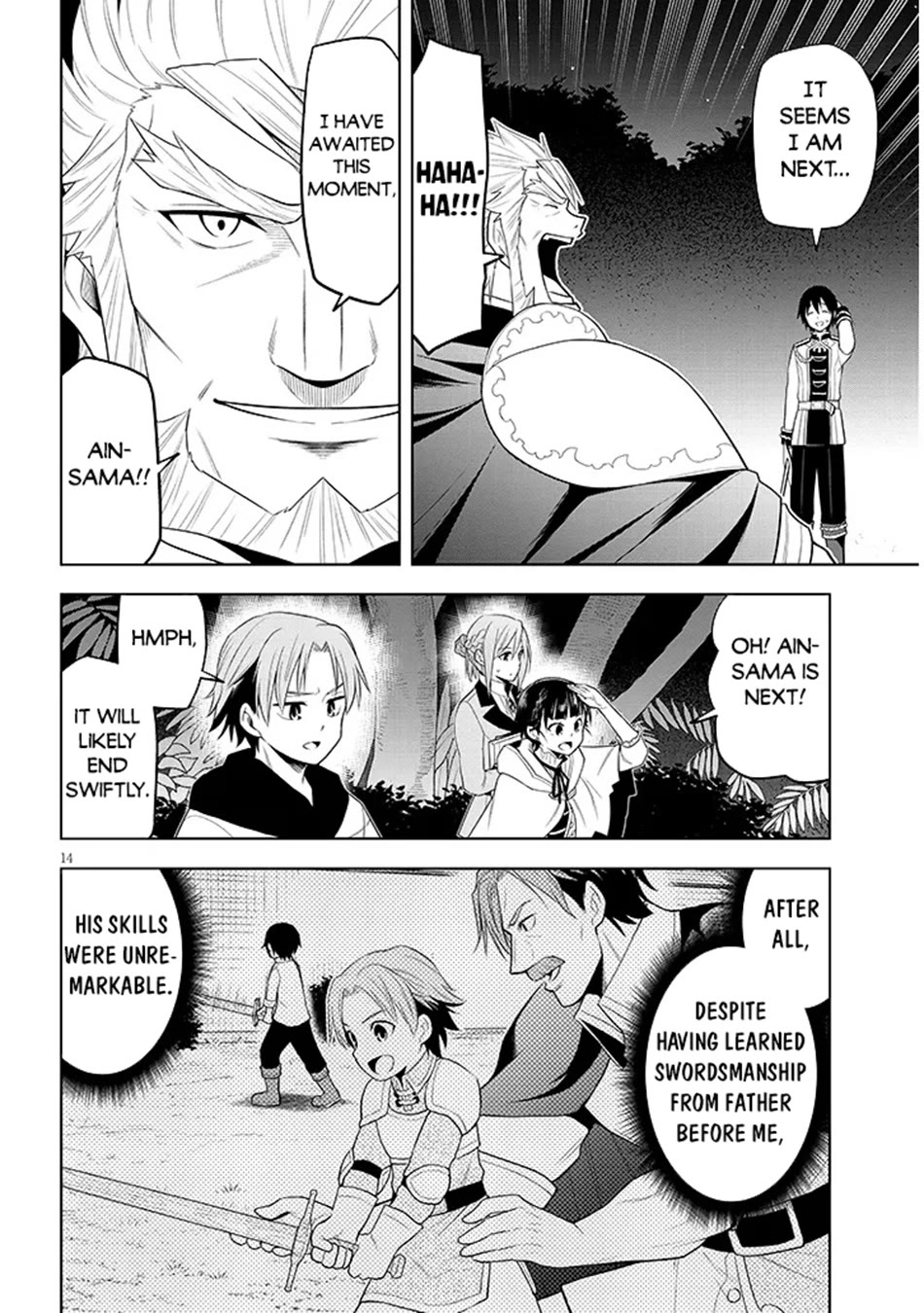 Maseki Gurume: Mamono no Chikara o Tabeta Ore wa Saikyou! Chapter 61 page 15 - Chapter 61